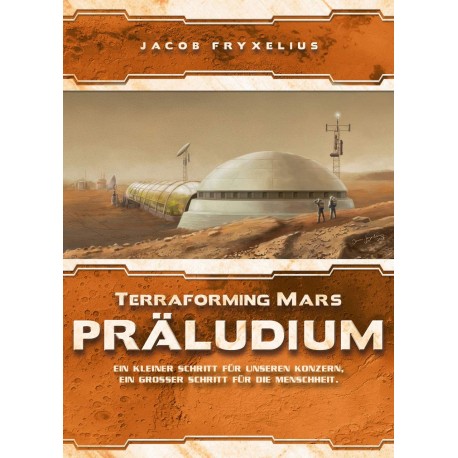 Terraforming Mars Präludium dt