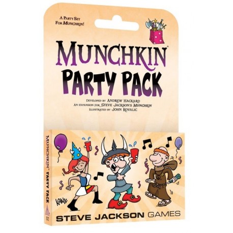 Munchkin Party Pack ENG