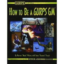 GURPS How to be a GURPS GM