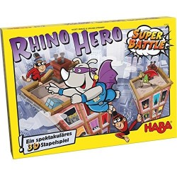 Rhino Hero Super Battle