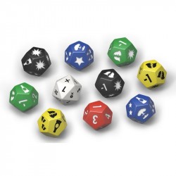 Fallout: Wasteland Warfare - Extra Dice Set