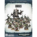 START COLLECTING ORKS