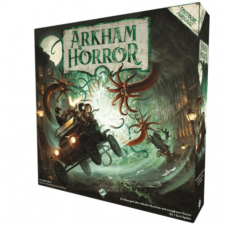 Arkham Horror Grundspiel 3.Ed. 