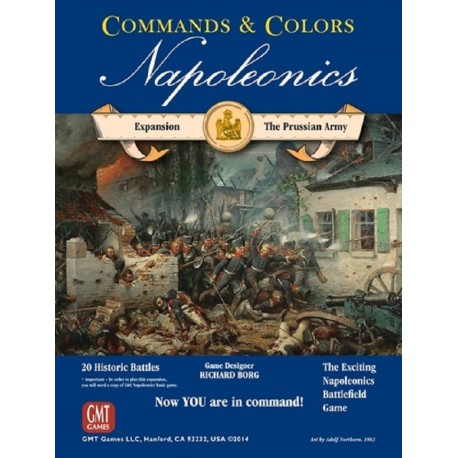 Command & Colors Napoleonics Prussian Army