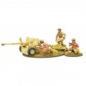 Bolt Action 8th Army 6 pounder Anti Tank Gun