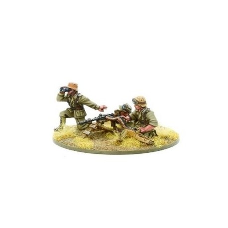 Bolt Action Afrika Korps MMG Team