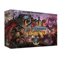 Tiny Epic Defenders The Dark War ENG