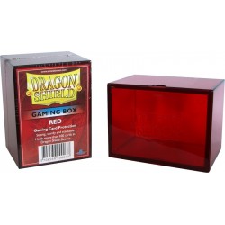 Dragon Shield Gaming Box 100 (Rot)