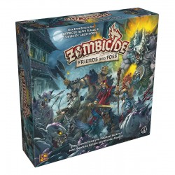 Zombicide Green Horde Friends and Foes