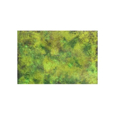 Gaming Mat Grass Plain 6x4