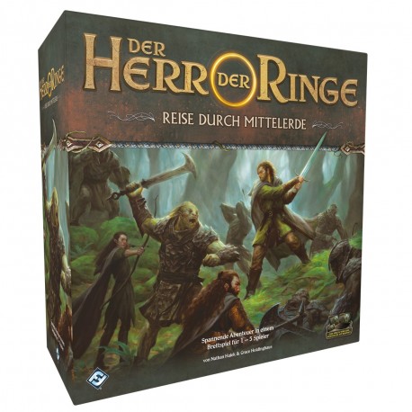 Herr der Ringe Reise durch Mittelerde Grundspiel