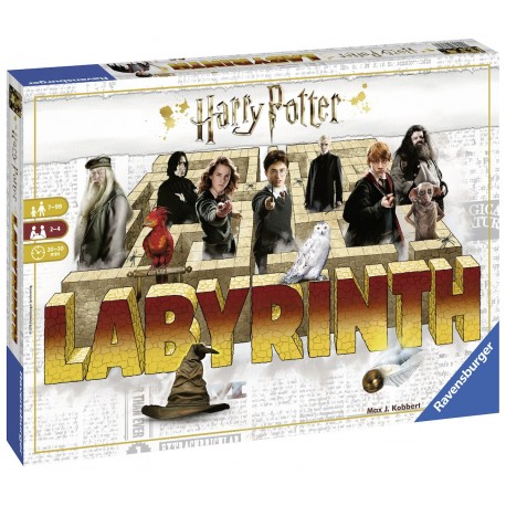 Das verrückte Labyrinth Harry Potter