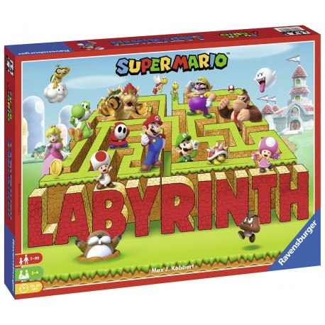 Das verrückte Labyrinth Super Mario