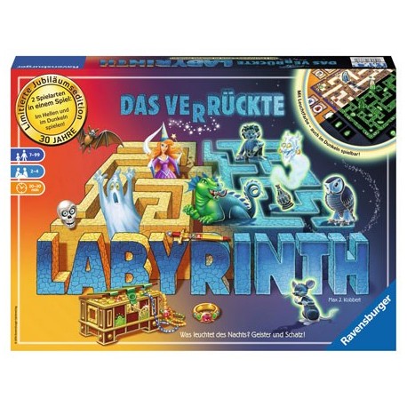 Das verrückte Labyrinth 30 Jahre Jubiläumsedition