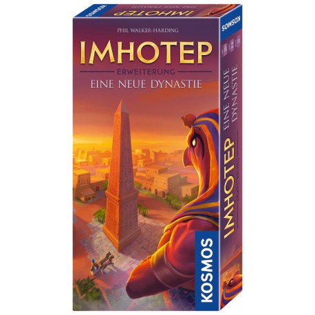 Imhotep Erweiterung Eine neue Dynastie