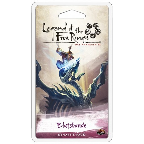 Legend of the 5 rings L5R LCG Blutsbande ErbfolgeZyklus 2