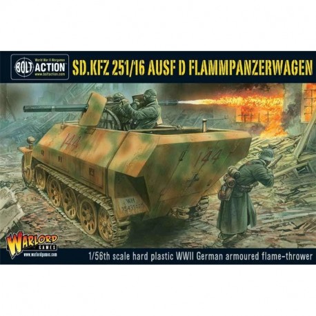 Bolt Action Flammpanzerwagen Sd.Kfz 251/16 Ausf D