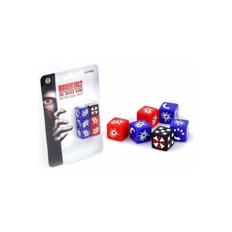 Resident Evil the Board Game Extra Dice Pack