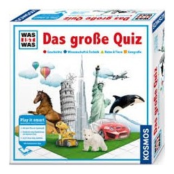 WAS IST WAS Das große Quiz - Play it smart