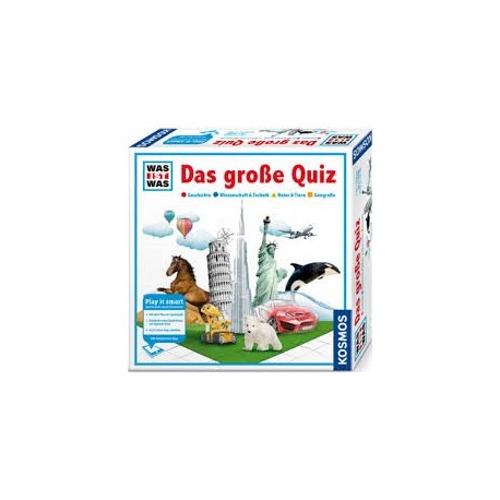 WAS IST WAS Das große Quiz - Play it smart