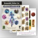 Gloomhaven Removable Sticker Set Forgotten Circles