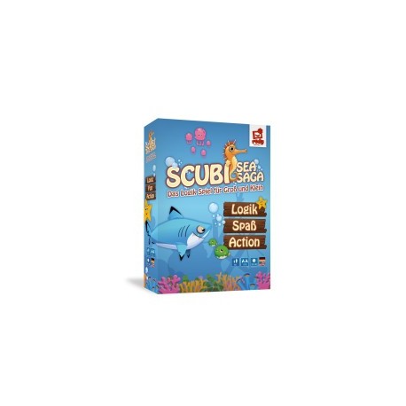 SCUBI Sea Saga