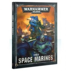 Warhammer 40k CODEX SPACE MARINES