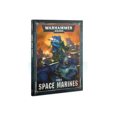 Warhammer 40k CODEX: SPACE MARINES
