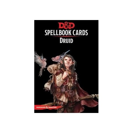 Dungeons & Dragons Spellbook Druid Deck