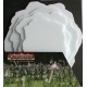 Ziterdes Tabletop Diorama-Bastelplatten 4 Stück