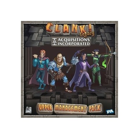 Clank! Legacy Acquisitions Incorporated Upper Management Pack EN