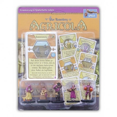 Agricola Minis lila