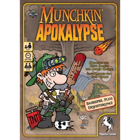 Munchkin Apokalypse 1+2