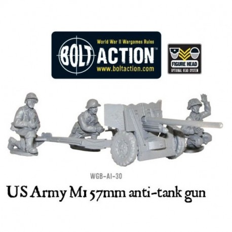 Bolt Action US Army M1 57mm anti tank