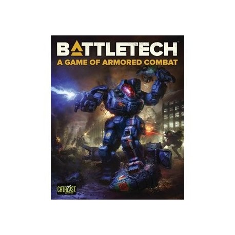 BattleTech Game of Armored Combat