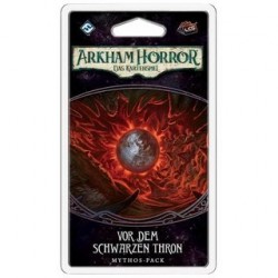 Arkham Horror LCG Vor dem Schwarzen Thron Mythos-Pack DE
