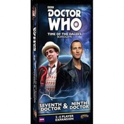 Doctor Who Time of the Daleks 7th & 9th Doctors Expansion EN