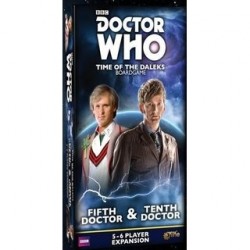Doctor Who Time of the Daleks 5th & 10th Doctors Expansion EN
