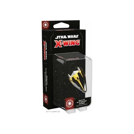 Star Wars X-Wing Second Edition Königlicher N1-Sternenjäger von Naboo Erweiterungspack DE