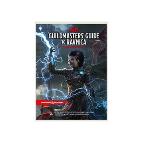 Dungeons & Dragons Guildmasters Guide to Ravnica RPG Book