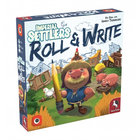 Imperial Settlers Roll & Write DE