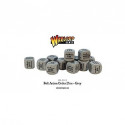 Bolt Action Order Dice Grey