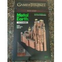 Metal Earth ICONX Game of Thrones Red Keep