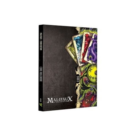 Malifaux Core Rulebook 3rd Edition EN