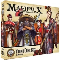 Malifaux 3rd Edition Youko Core Box