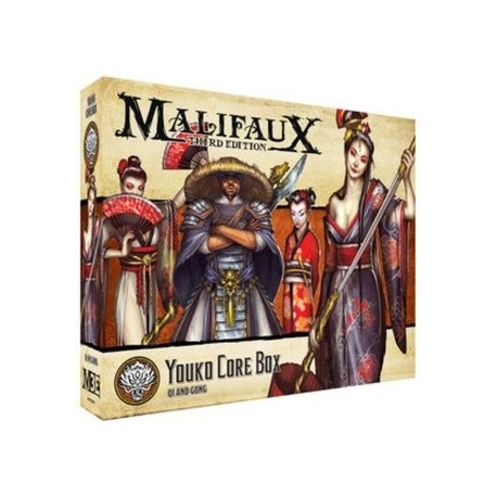 Malifaux 3rd Edition Youko Core Box