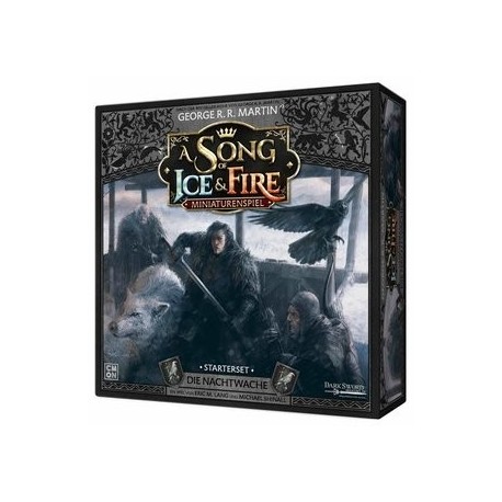 A Song of Ice & Fire Die Nachtwache Starter-Set DE