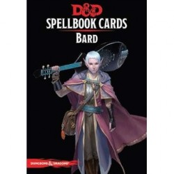 Dungeons & Dragons Spellbook Bard Deck Cards