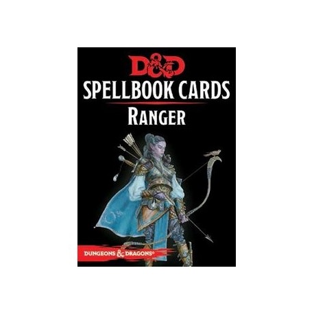 Dungeon & Dragons Spellbook Cards Ranger Deck