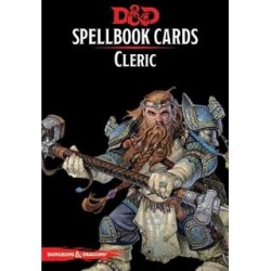 Dungeons & Dragons Cleric Spellbook Cards